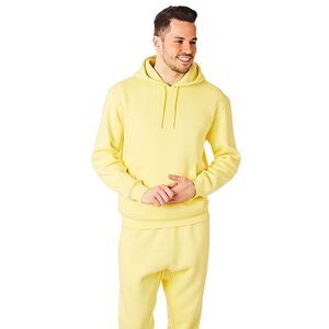 RIPT Essentials Mens Pull Over Hoodie / Yellow